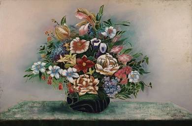 Blooming Elegance: Vibrant Floral Harmony