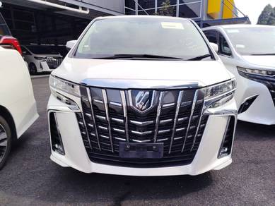 Toyota Alphard SC in KL City, KUL