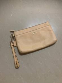 Coach Leather Clutch