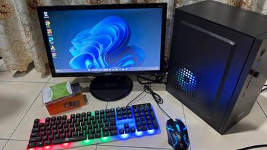 Budget Gaming PC Set - GTA 5 - Roblox - NFS