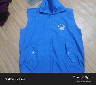 beetle family vest hoodie 