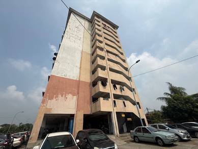Flat For Sale in Taman Permai Indah Flat