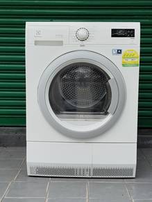 Electrotlux inverter heat pump clothes dryer 8kg