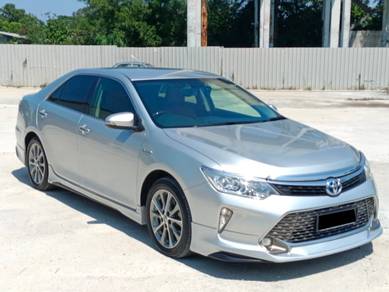 2018 Toyota Camry HYBRID LUXURY