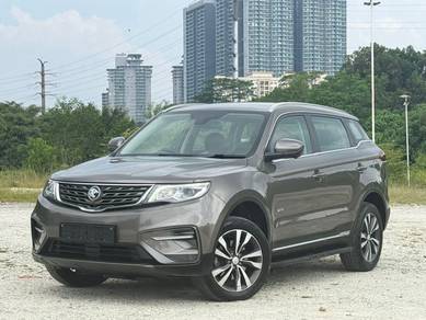 2020 Proton X70 TGDI EXECUTIVE 2WD
