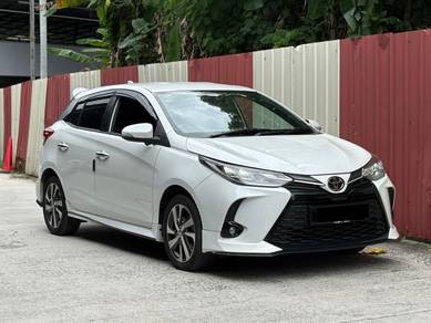 Toyota Yaris G in Salak Selatan, KUL
