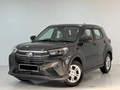 Perodua Ativa X in Setapak, KUL