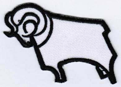 Derby County FC Football England Embroidered Patch