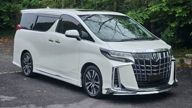 Toyota Alphard 2.5 SC in Cheras, SGR