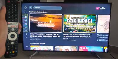 Tv Sharp Android TV 4K Ultra HD 50 inch