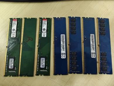 DDR4 Ram 4GB for desktop pc.