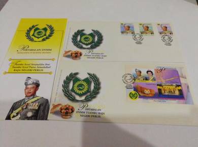 FDC Malaysia - Pertabalan DYMM Raja Perlis 2001