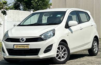 Perodua Axia G in Ipoh, PRK