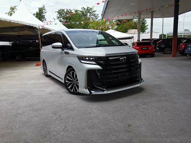 Toyota Vellfire Z PREMIER in Puchong, SGR