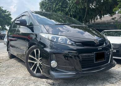 Toyota Estima AERAS PREMIUM EDITION in Old Klang Road, KUL