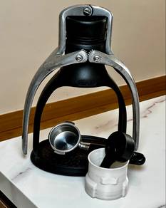 ROK EspressoGC Espresso Maker + Dosing Funnel