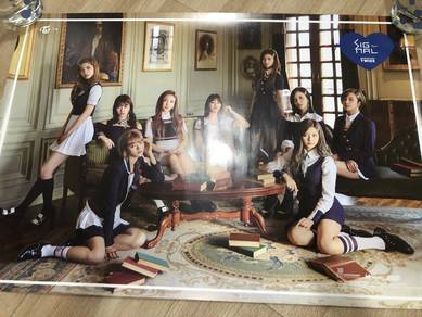 TWICE ORI Official Signal Poster