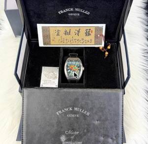 Franck Muller Vanguard Dragon Eyes Diamond LE