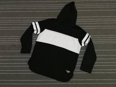 Sweatshirt pony Kain sambung saiz L