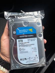 Hard Drive 8tb seal