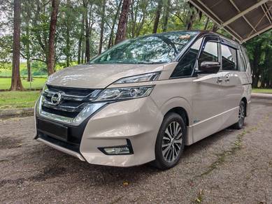 Nissan Serena HYBRID PREMIUM HIGHWAY STAR in Serdang, KUL