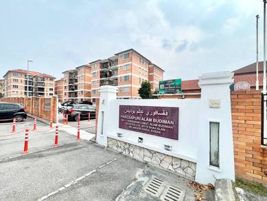 Apartment For Sale in Shah Alam,SGR