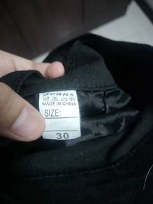 Slack Jeans ( Black) Used
