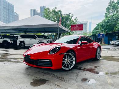 2022 Porsche 911 Carrera CARRERA 4