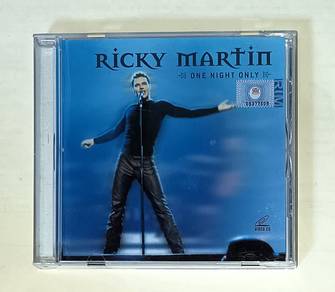 RICKY MARTIN - ONE NIGHT ONLY VCD VIDEO Cd