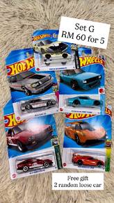 hot wheels set pelbagai