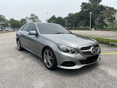 Mercedes Benz E250 250 CGI BlueEFCY AVANTGRADE in Sungai Besi, KUL