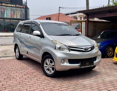 Toyota Avanza G in Petaling Jaya, SGR
