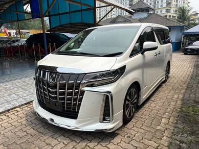 Toyota Alphard SC in Setapak, KUL