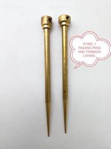 2x Metal Spike Stake Chicken Pancang Ayam 15cm