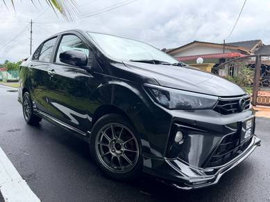 Perodua Bezza X in Klang, SGR