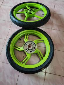 rim sekali dgn tayar sym vf3i
