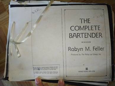 the complete bartender