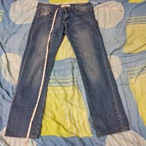 Levi's Eve Straight Jeans Saiz 32