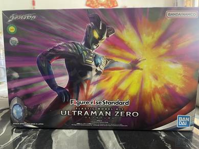 Bandai FRS Ultraman Zero ( Fully Assembled )