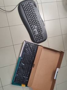 Keyboard with PS/2 cable for sale