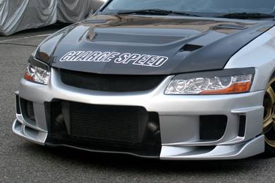 Chargespeed lancer evolution ct9a Evo 7 8 9 bumper