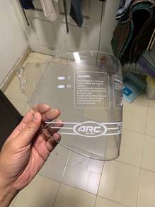 visor motor ARC (clear)