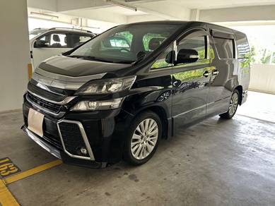 Toyota Vellfire Z G-EDITION in Old Klang Road, KUL