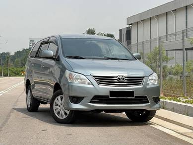 Toyota Innova E in Johor Bahru, JHR