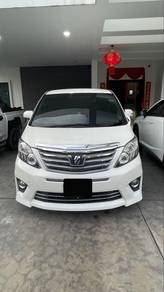 Toyota Alphard 240S in Seberang Perai, PNG