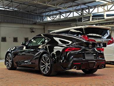 Toyota GR Supra SZ-R in Setapak, KUL