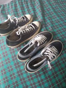 kasut Converse dan vans 