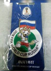 2018 World Cup Fridge Magnet