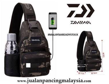 Daiwa 2019 usb shoulder bag