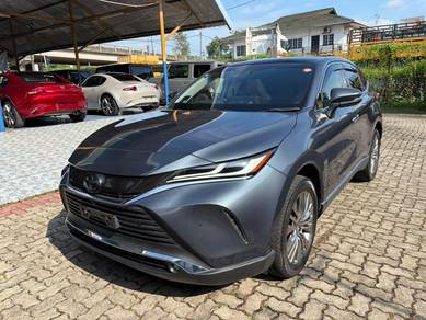 Toyota Harrier Z in Ampang, SGR